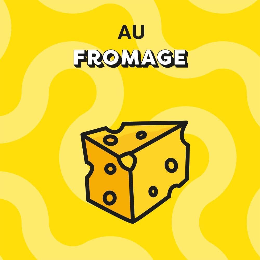 Detalle de CATISFACTIONS Friandises au Fromage pour Chat et Chaton – Lot de 4 sachets MAXI 180 g