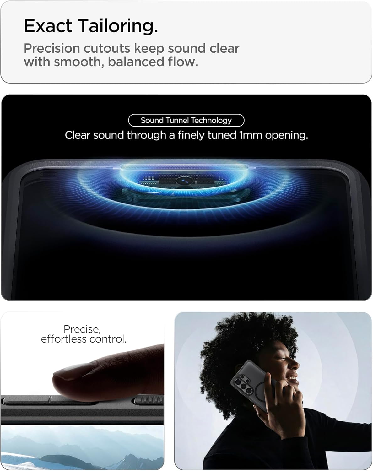 Thumbnail 6 de Spigen Ultra Hybrid MagFit Hülle für Samsung Galaxy S26 Ultra – Transparent, Anti-Vergilbung, MagSafe kompatibel