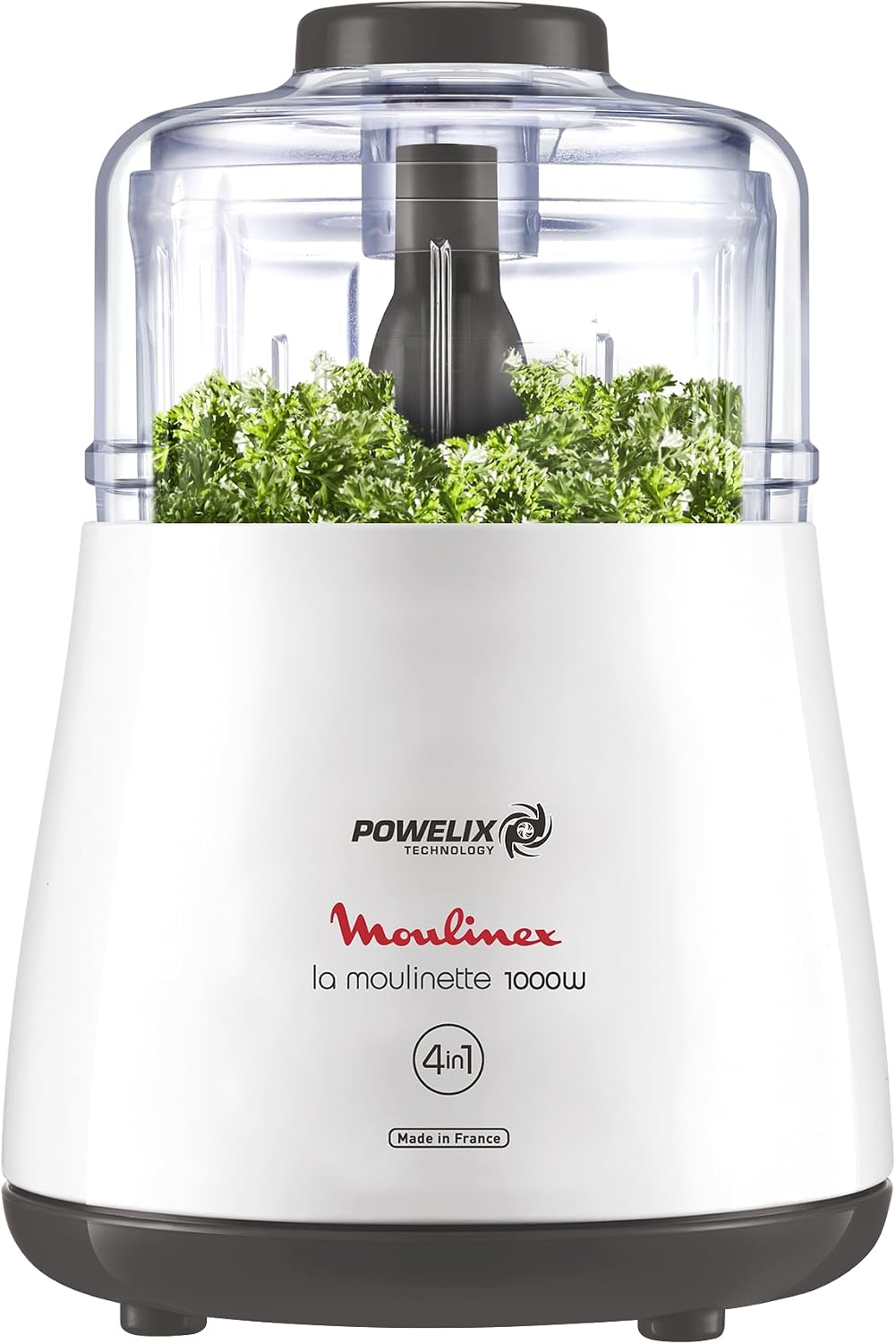 Detalle de Moulinex Blanc DPA141 – Hachoir électrique 1000 W pour hacher, mixer et préparer vos ingrédients