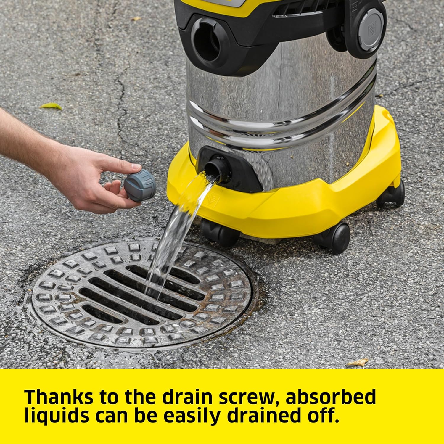 Thumbnail 3 de KÄRCHER WD 6 P Premium Wet and Dry Vacuum Cleaner with Blower Function