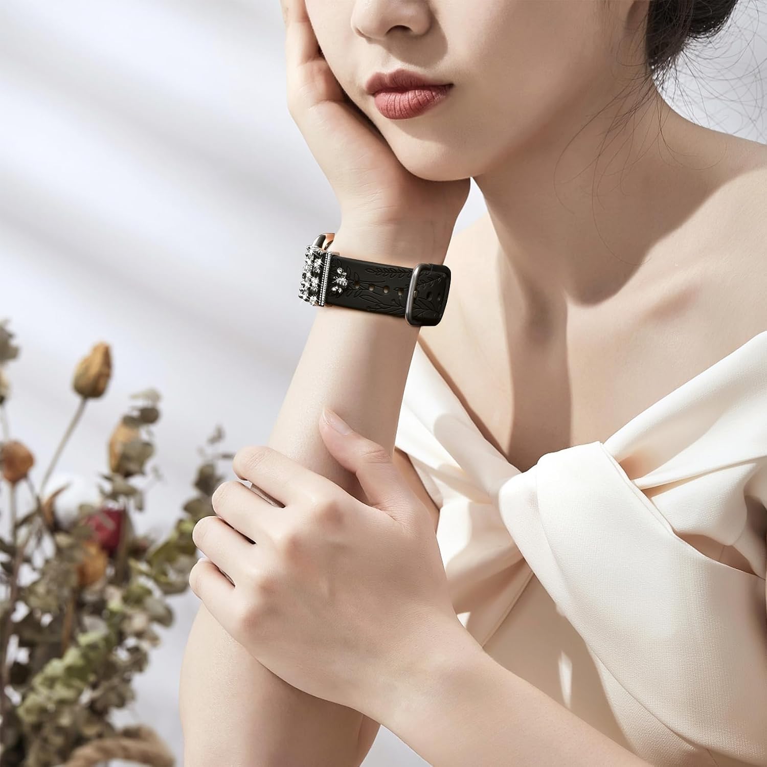Detalle 2 de ORATYFAN Silicone Apple Watch Band