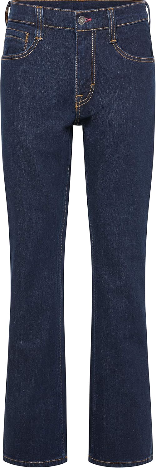 Thumbnail 5 de MUSTANG Jeans Herren Stretch Oregon Bootcut – Bequeme Denim-Hose in Schwarz/Blau