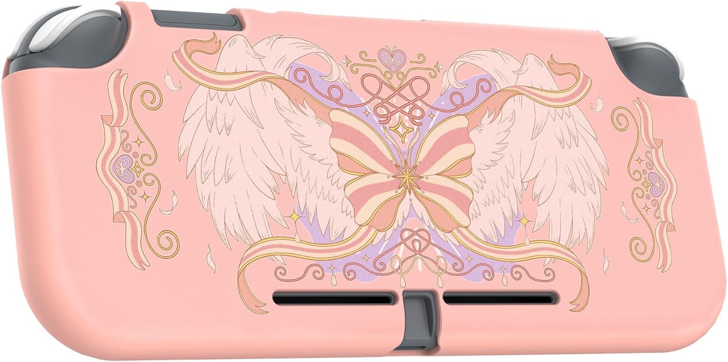 Thumbnail 5 de PlayVital Protective Case for Nintendo Switch Lite (Magic Wings) – Soft TPU Cover
