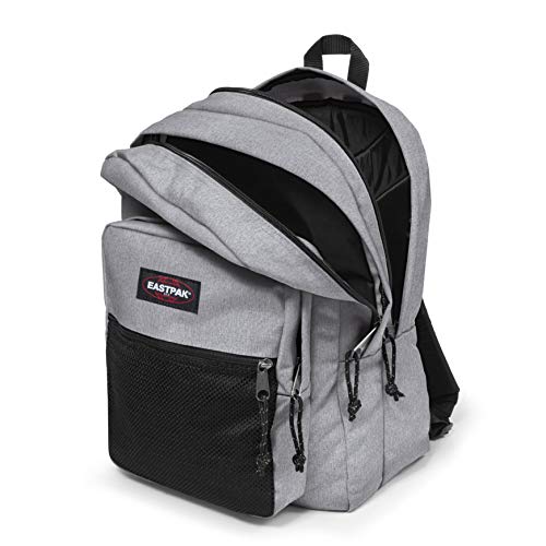 Detalle 2 de EASTPAK Pinnacle Sac à dos 38L – grand sac école et voyage (Sunday Grey)