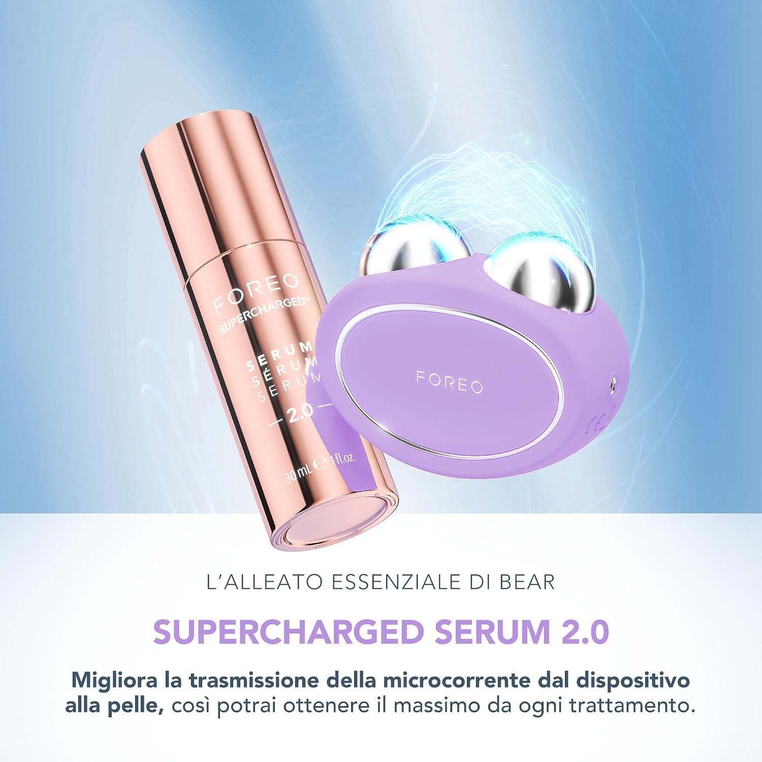 Thumbnail 4 de FOREO BEAR 2 massaggiatore viso Lavender 45 mm