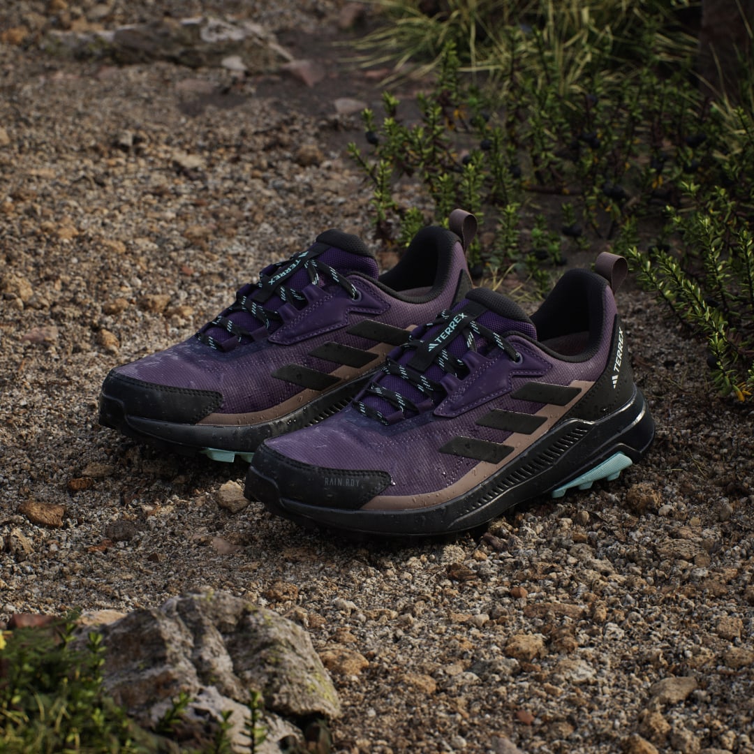 Thumbnail 3 de adidas Terrex Anylander Rain.Rdy: zapatilla de senderismo violeta para lluvia