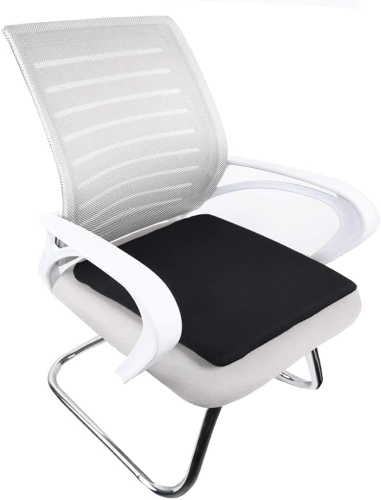 Thumbnail 6 de Amazon Basics Cuscino da seduta in memory foam, quadrato 38 x 38 x 3,16 cm, nero