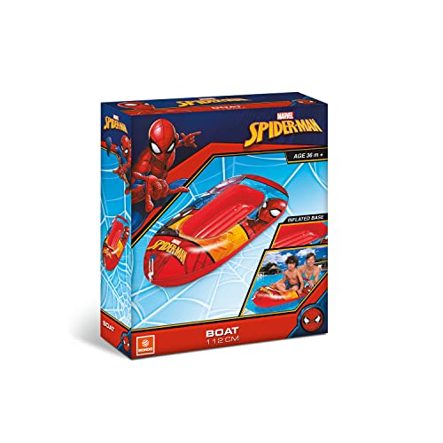 Thumbnail 1 de Mondo Toys SPIDERMAN Boat INFLATED BASE – Barca hinchable para bebé, 112 cm