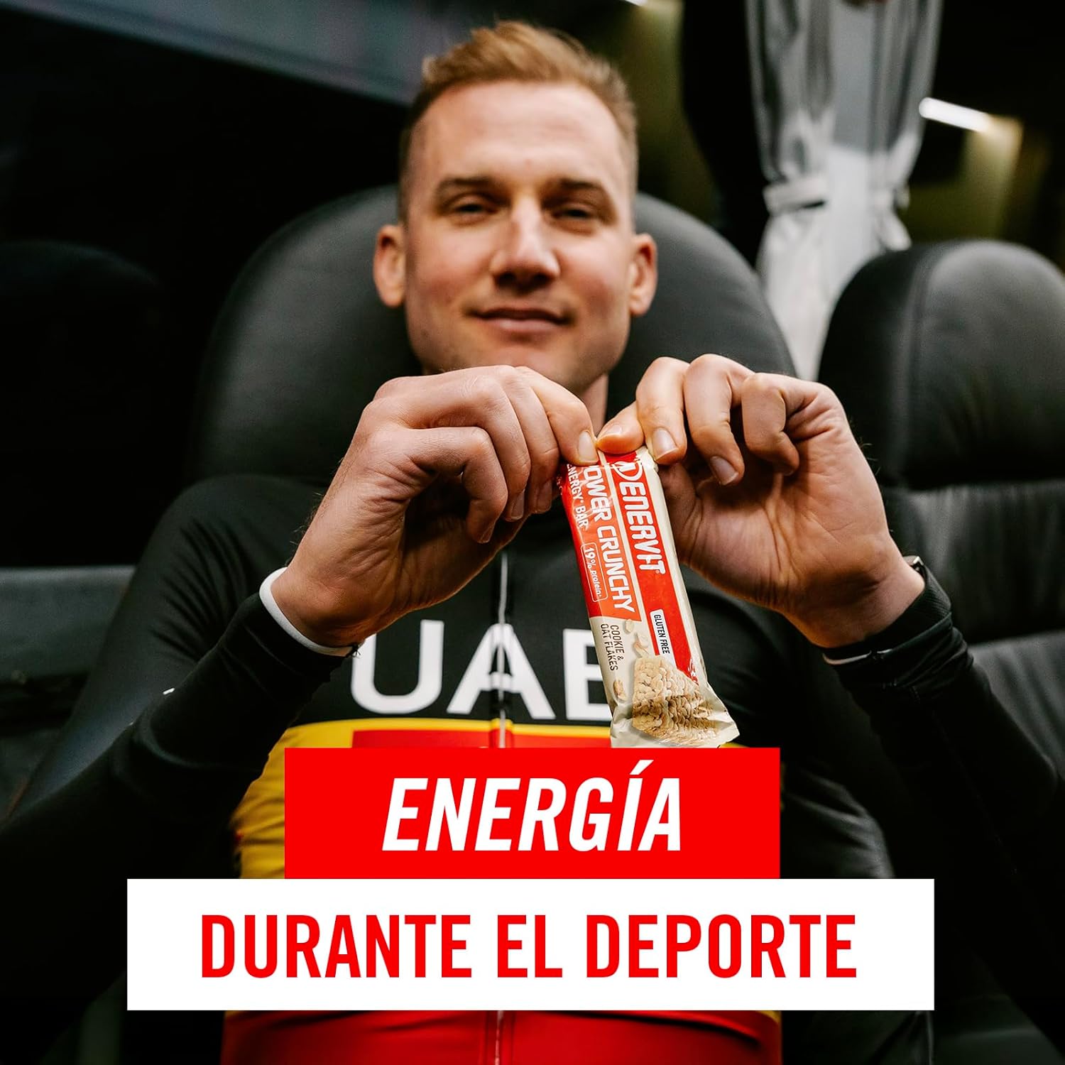 Thumbnail 2 de Enervit Power Crunchy Choco Drops 40g 🍫