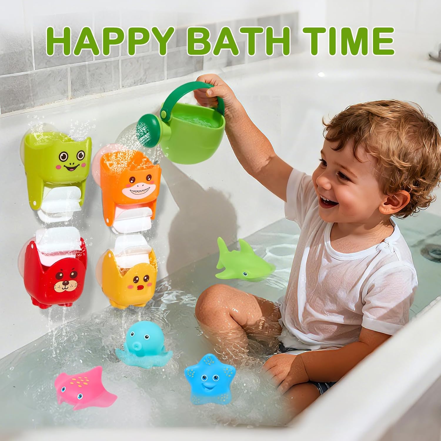Thumbnail 5 de Toddler Bath Toy Set, 12-Piece