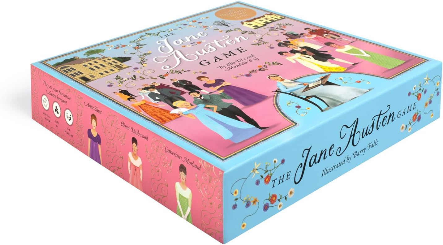 Detalle 2 de Laurence King The Jane Austen Game board game 🎲