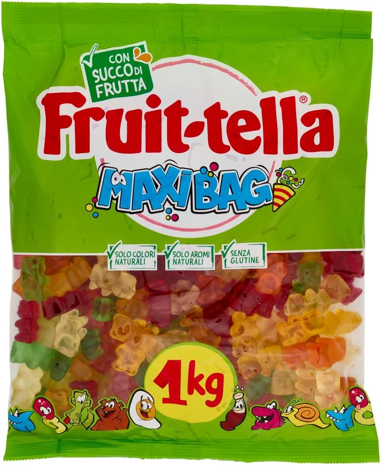 Thumbnail 1 de Fruittella Orsetti caramelle gommose 1 kg 🍬