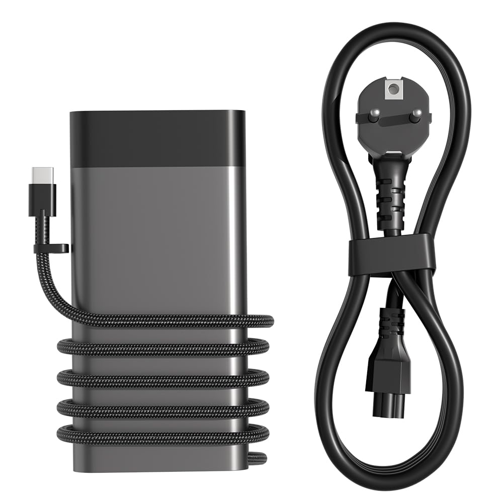 Detalle de 65W USB‑C Laptop-Ladegerät Netzteil für viele HP Modelle (u. a. EliteBook/ProBook x360, Spectre, ENVY x360)