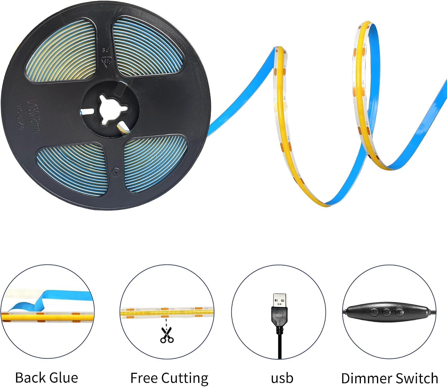Thumbnail 3 de Clearhill COB LED strip 3 m