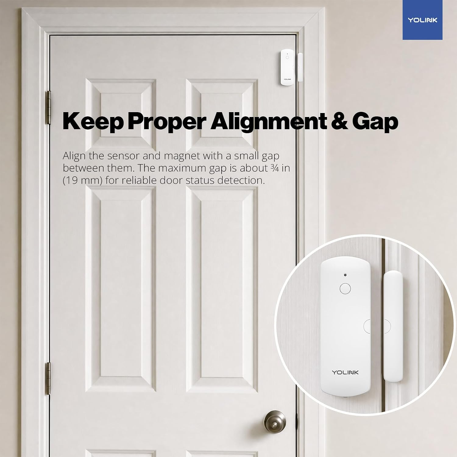 Detalle 2 de YoLink Door and Window Sensor Kit 3-Pack