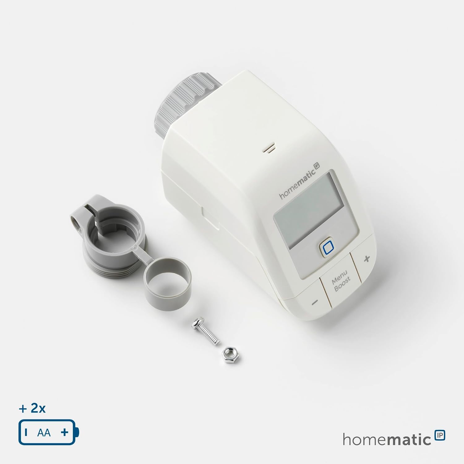 Thumbnail 4 de Homematic IP Heizkörperthermostat Basic – digitale Temperatursteuerung