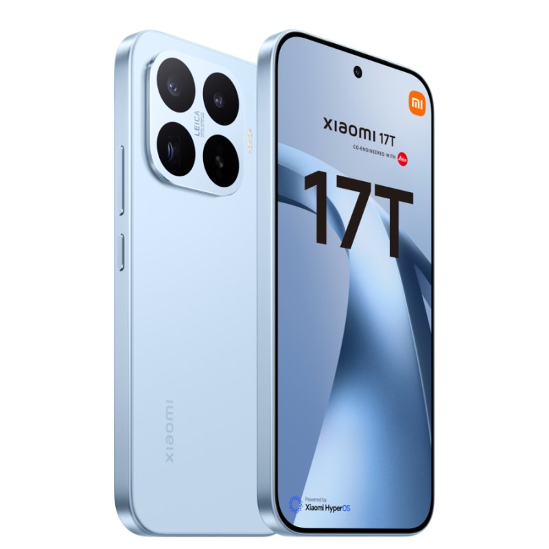 Detalle 2 de Xiaomi 17T 5G 12GB/512GB – 6.59" Azul