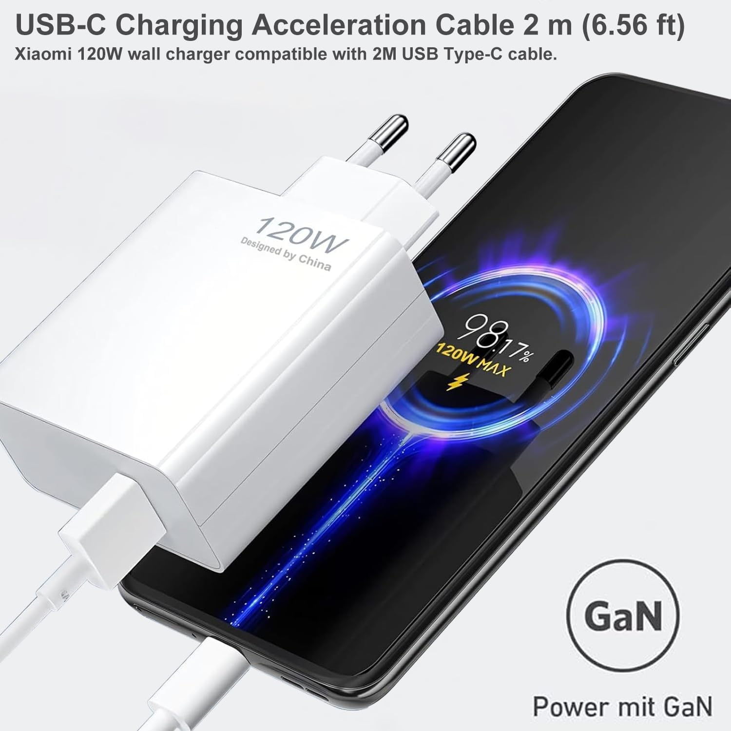 Thumbnail 2 de OERYIEG 120W USB C Ladegerät 📱