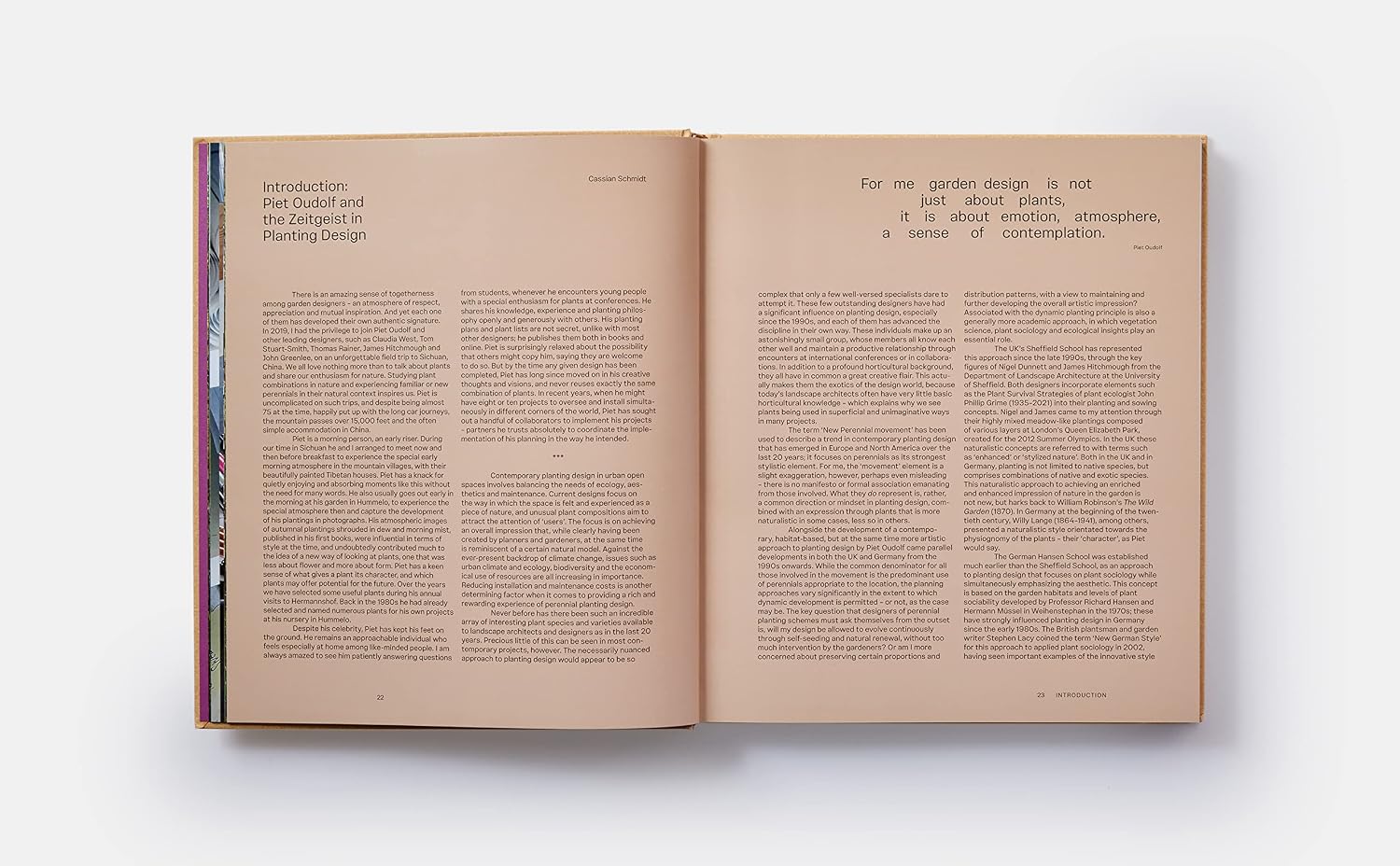Thumbnail 3 de Piet Oudolf At Work: Hardcover Book with Contributions by James Corner and Noel Kingsbury