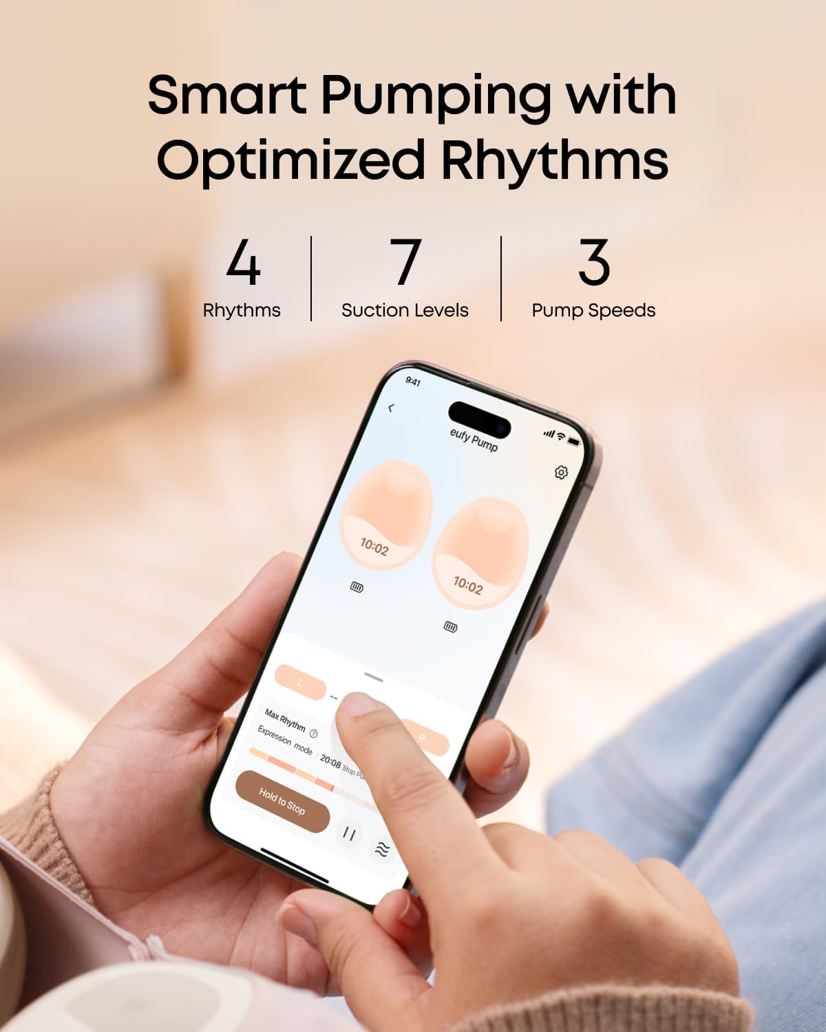 Thumbnail 3 de eufy Breast Pump E20 300 mmHg