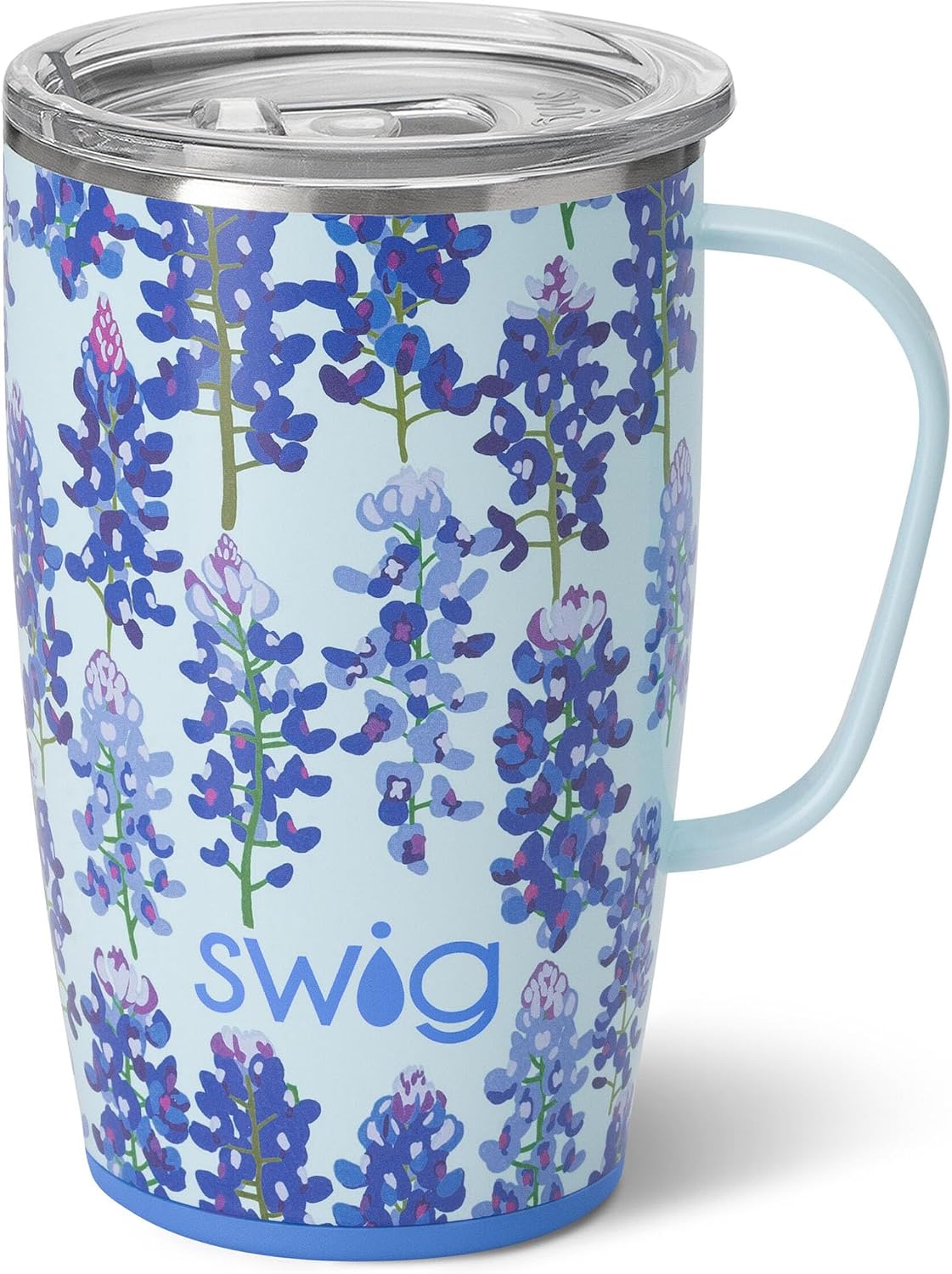 Thumbnail 6 de Swig Life 18oz Travel Mug with Handle and Lid