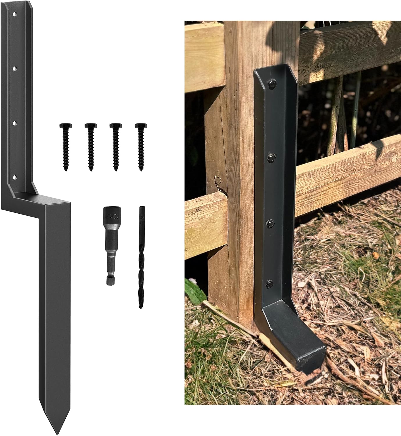 Thumbnail 6 de akingkong fence post repair kit 11-gauge