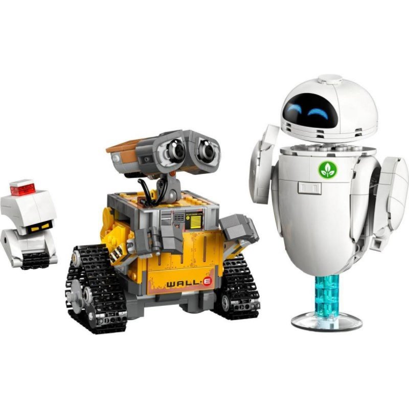 Thumbnail 3 de LEGO Disney WALL-E y EVE set de construcción con figuras móviles (811 piezas)