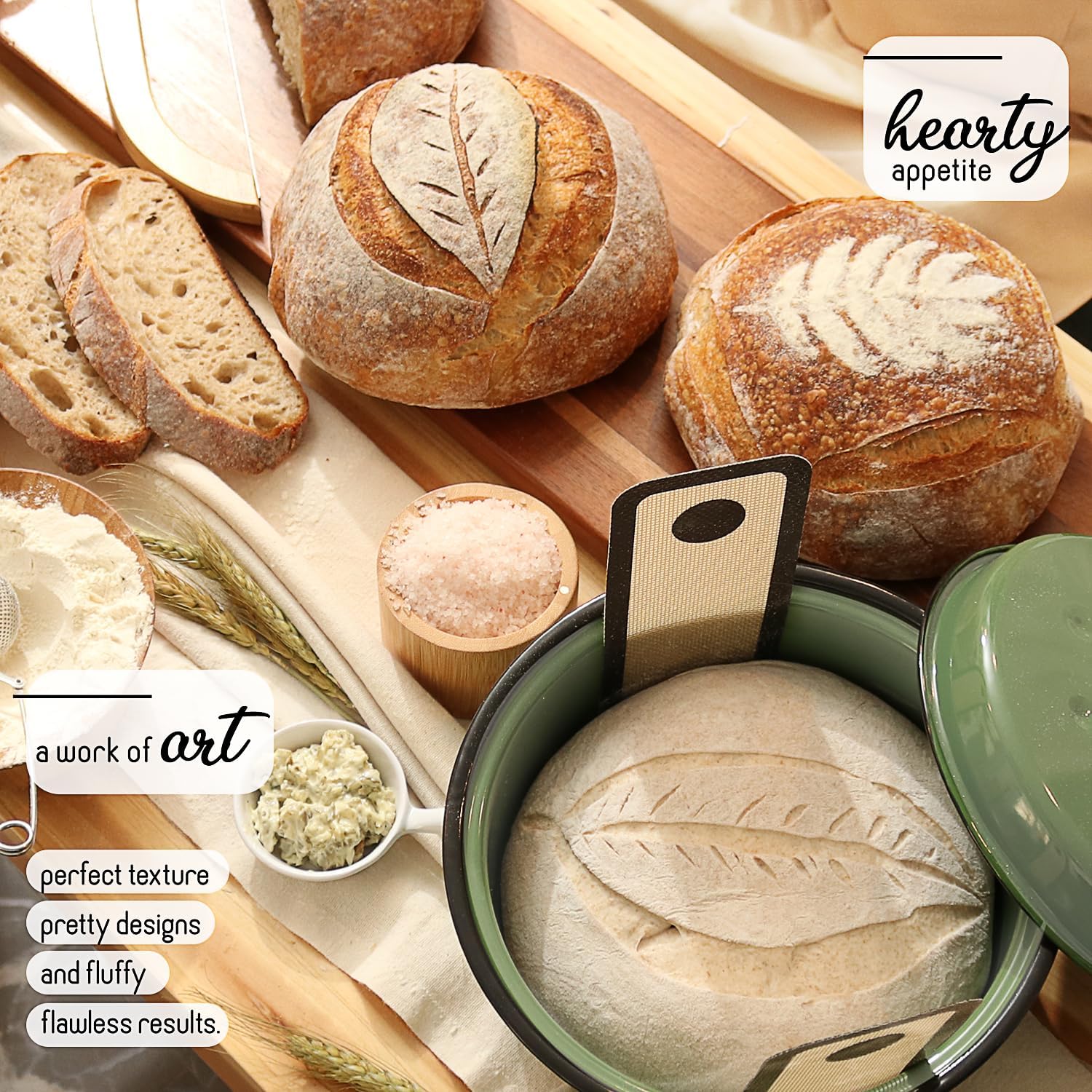Thumbnail 6 de CraftZee Sourdough Starter Kit 34 oz