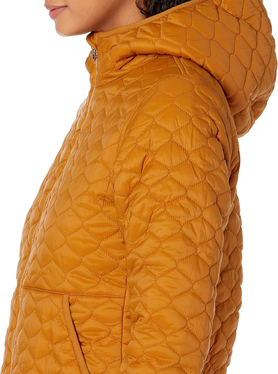 Thumbnail 2 de Amazon Essentials Damen leichte, gesteppte Steppjacke mit Sherpa-Futter und durchgehendem Reißverschluss