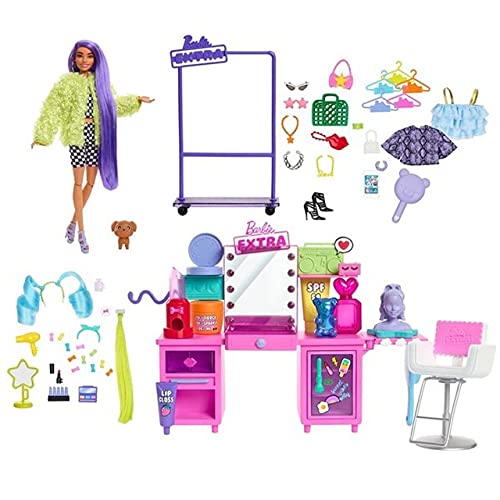 Detalle 2 de Barbie Extra GYJ70: Set de juego con luces y sonidos