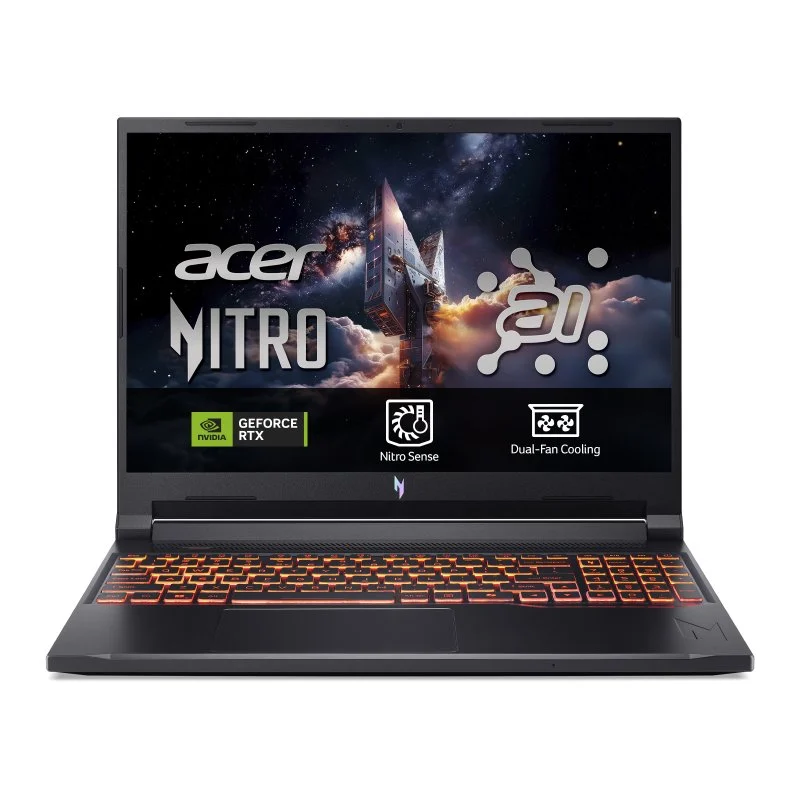 Detalle de Acer Nitro V 16 AI Ryzen 7 260 16GB 1 TB