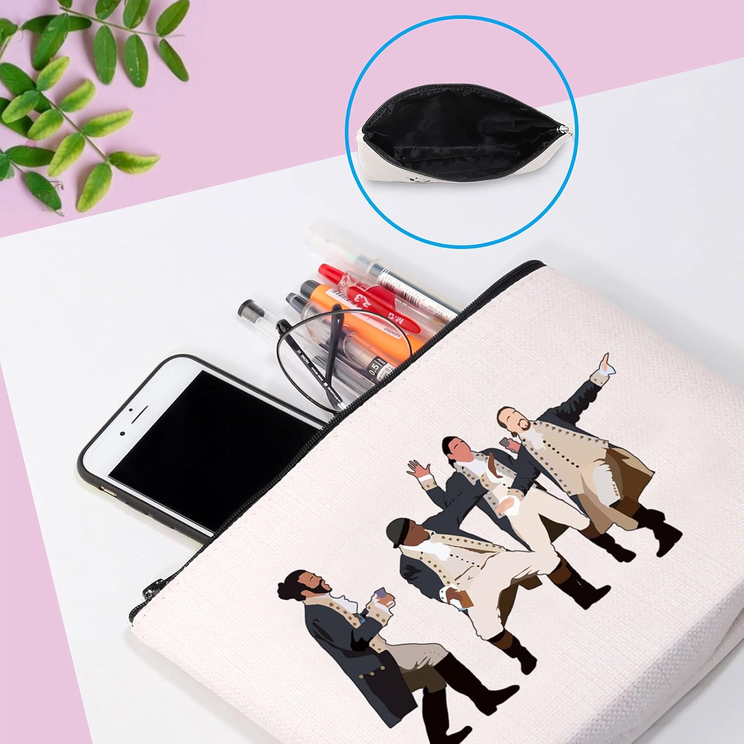 Thumbnail 4 de Hamilton Gift Broadway Makeup Bag