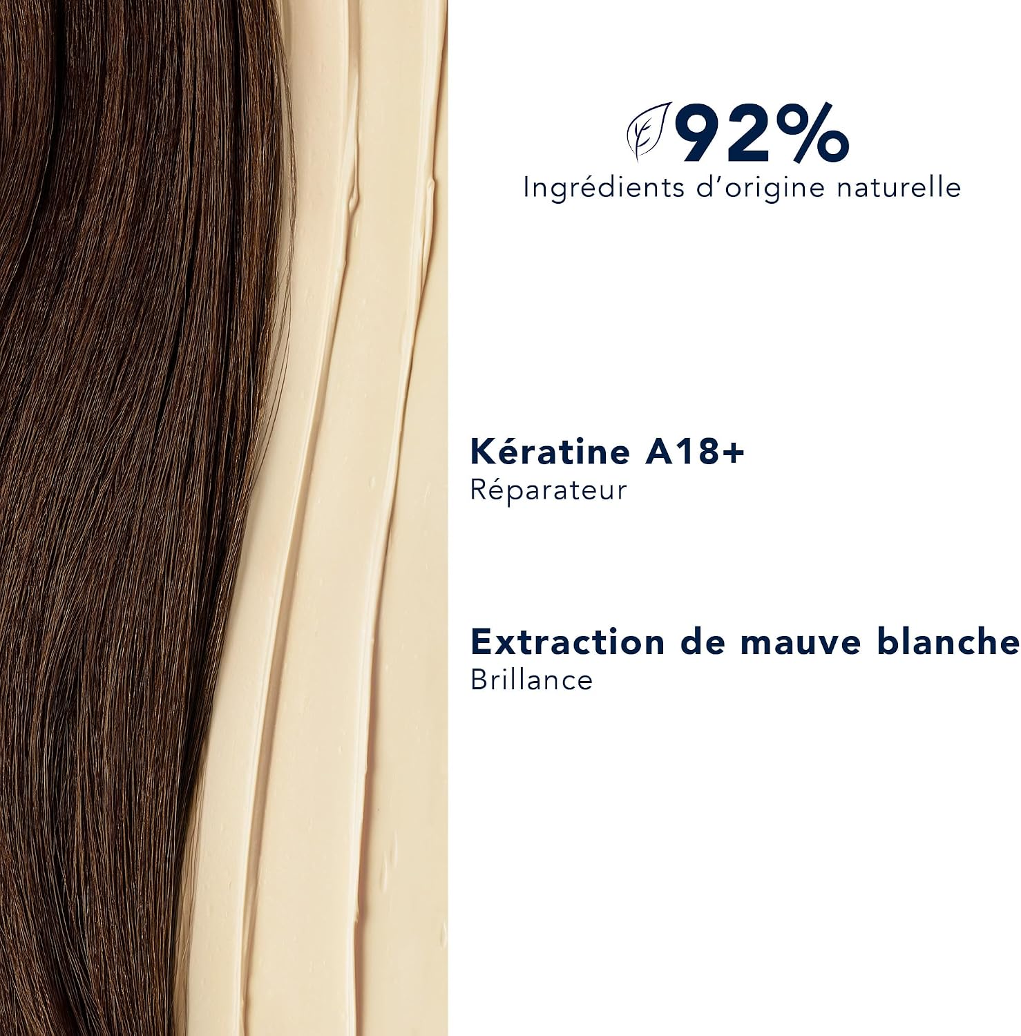Detalle de Phyto Riparazione Shampoo ristrutturante alla cheratina botanica 250 ml
