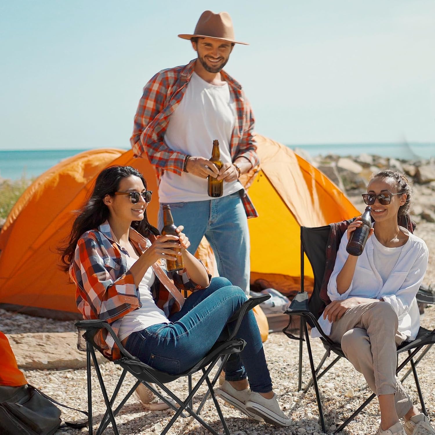 Thumbnail 1 de WEIDIORME 2-Pack Camping Chairs ⚙