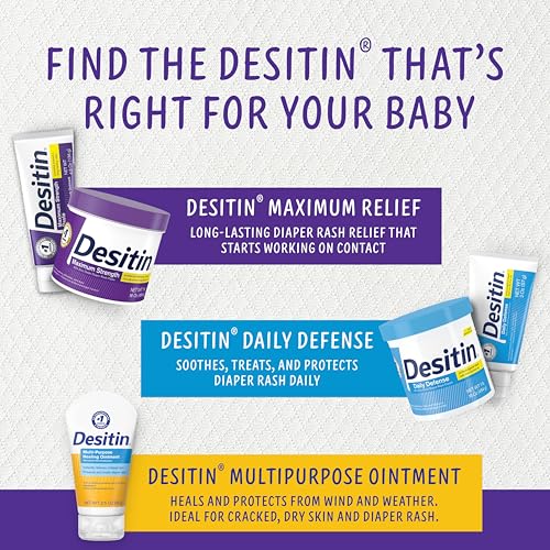 Thumbnail 6 de Desitin Maximum Strength Diaper Rash Paste with 40% Zinc Oxide, 4.8 oz