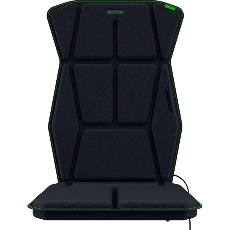 Detalle de Razer Freyja: Cojín háptico con Sensa HD Haptics para Juego inmersivo