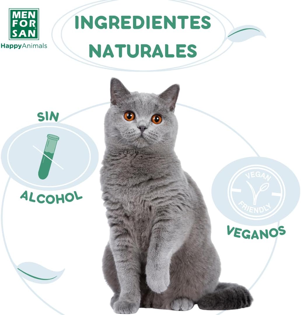 Thumbnail 3 de MENFORSAN Fresh Eau de Toilette per gatti da 125 ml: profumo fresco con effetto deodorante