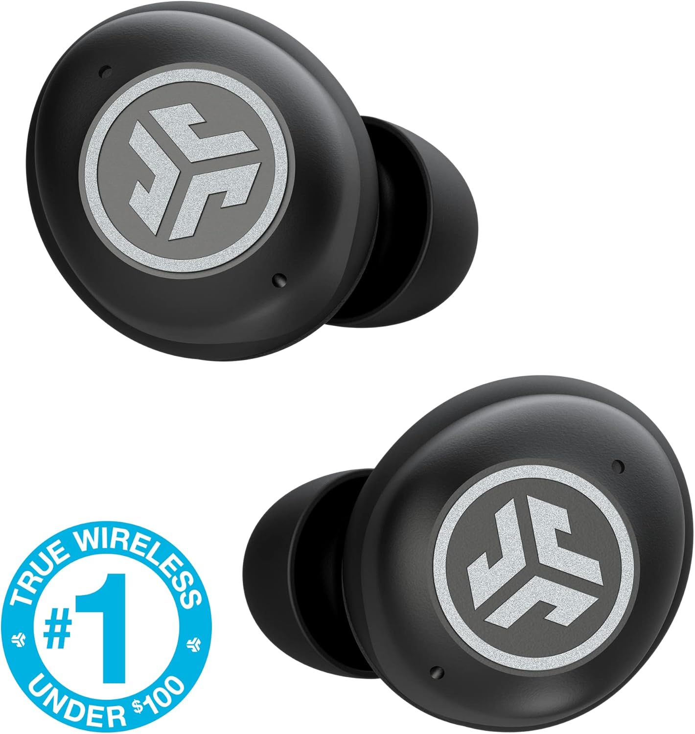 Thumbnail 1 de JLab JBuds Air Pro : écouteurs Bluetooth True Wireless avec autonomie longue, EQ3 et traqueur Tile