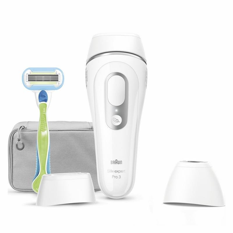 Detalle de Braun Silk-expert Pro PL3122 IPL con cabezal de precisión Venus y rasurado