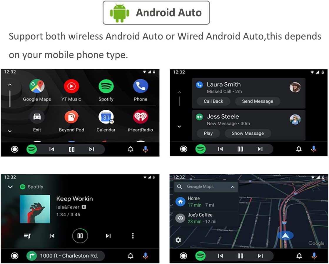 Thumbnail 3 de Road Top décodeur CarPlay pour Mercedes Classe C / GLC (2015-2018) : CarPlay sans fil, Android Auto et MirrorLink