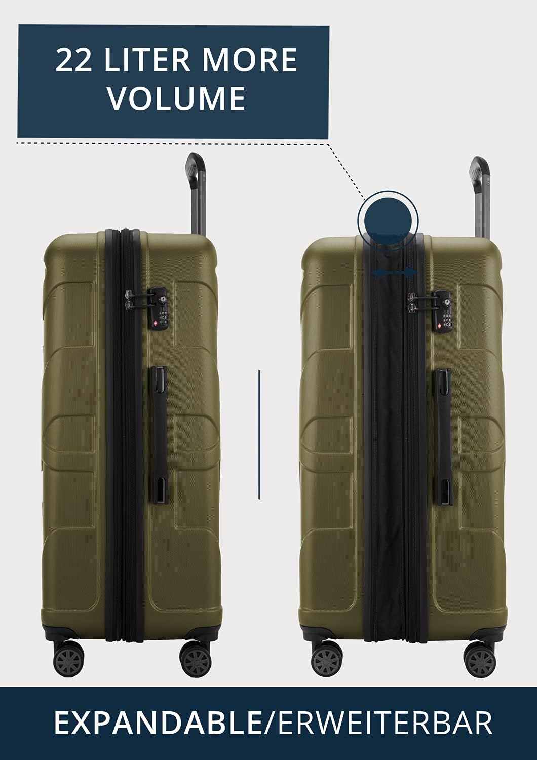 Thumbnail 3 de SUITLINE Valise 76 cm