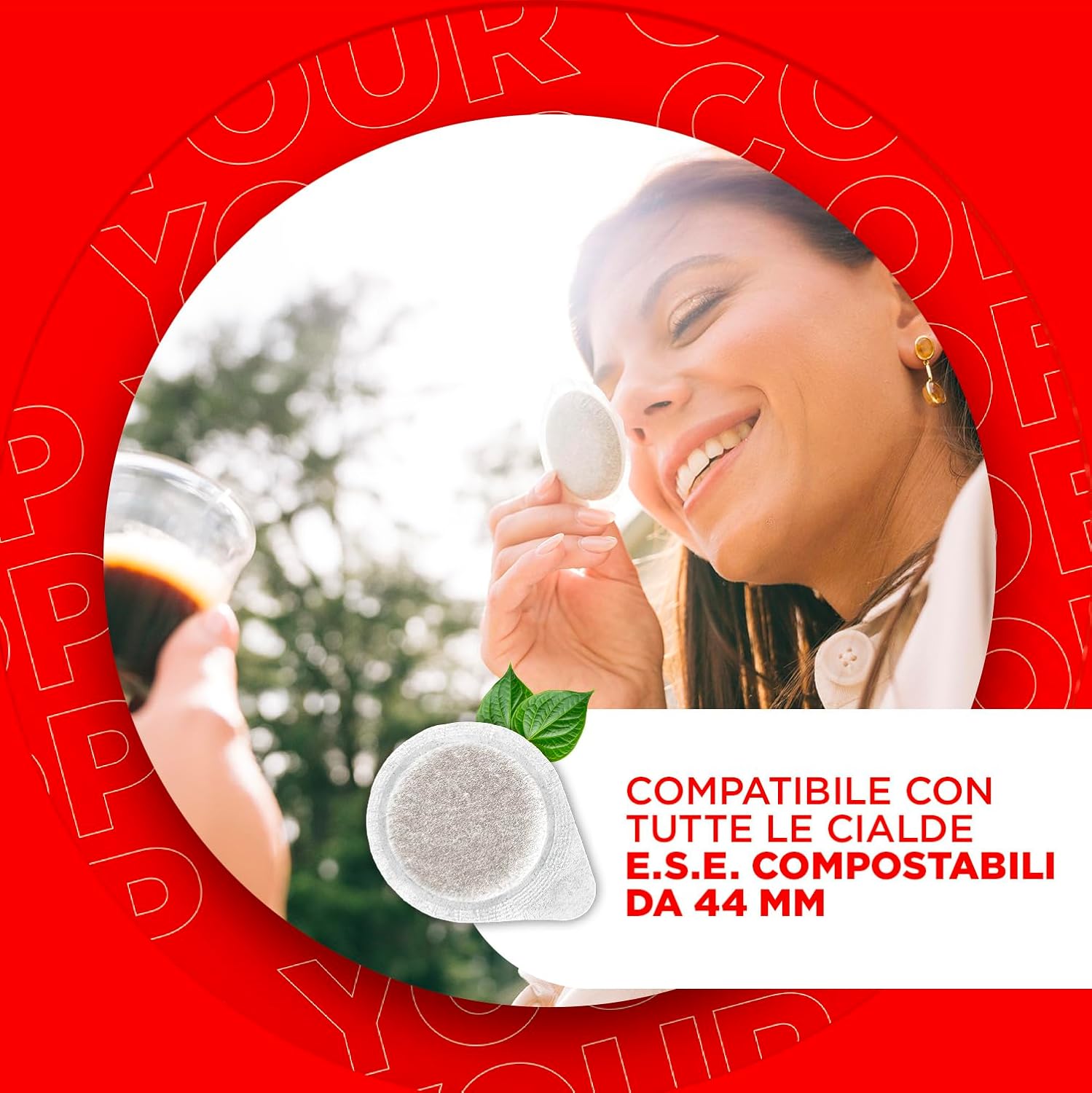 Detalle 1 de Polti Coffea S15B macchina per caffè espresso 0,85 L
