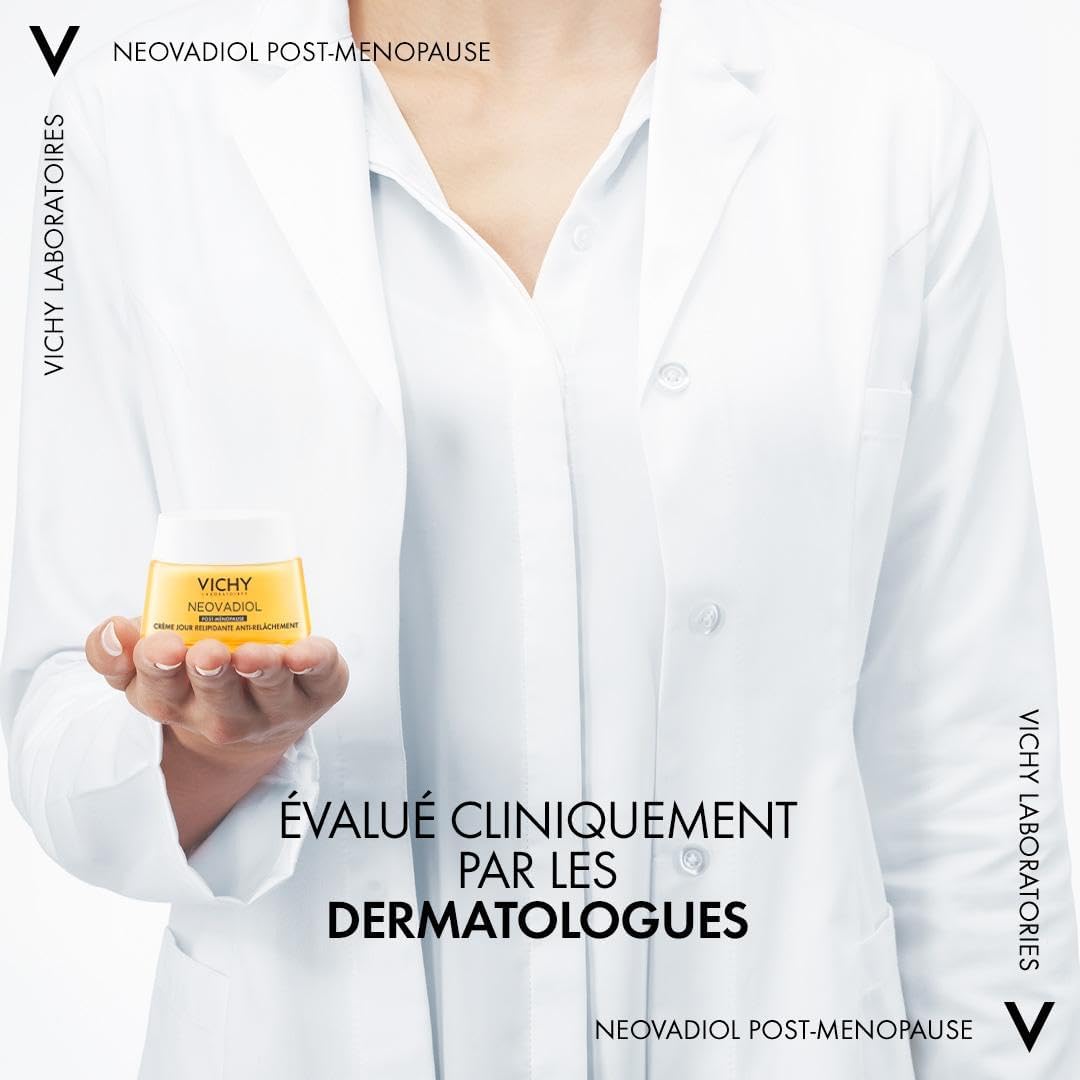 Detalle 2 de Vichy Neovadiol Crème de Jour Relipidante Post-Ménopause : nutrition et fermeté au quotidien