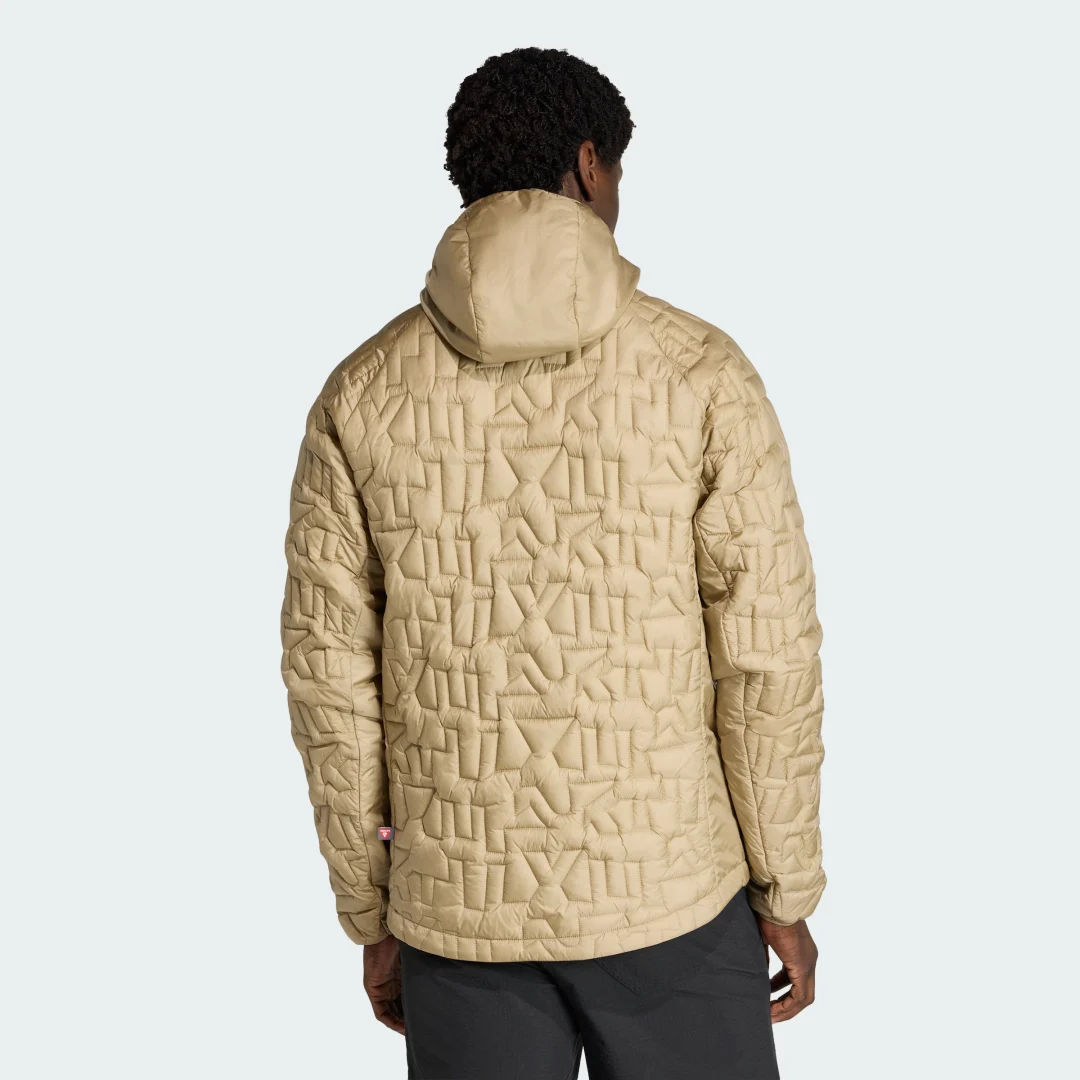 Detalle 2 de Chaqueta con capucha Terrex Xperior PrimaLoft Loose Fill Insulated de Adidas