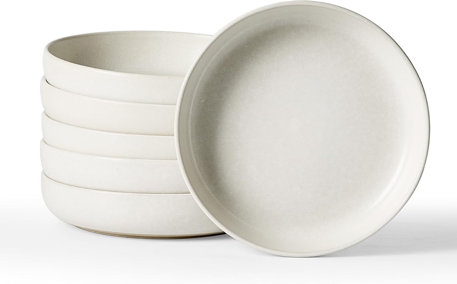 Thumbnail 6 de famiware Milkyway 33 oz Bowl Set: Handcrafted Pasta Bowls with Double Reactive Glaze