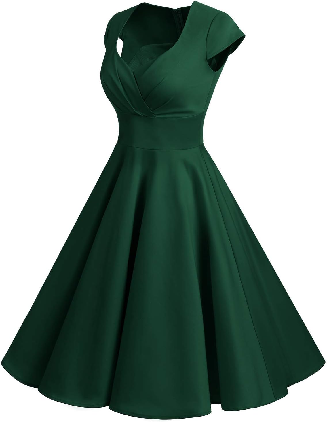 Detalle de Bbonlinedress abito vintage anni ’50 a maniche a cappi e scollo a punta