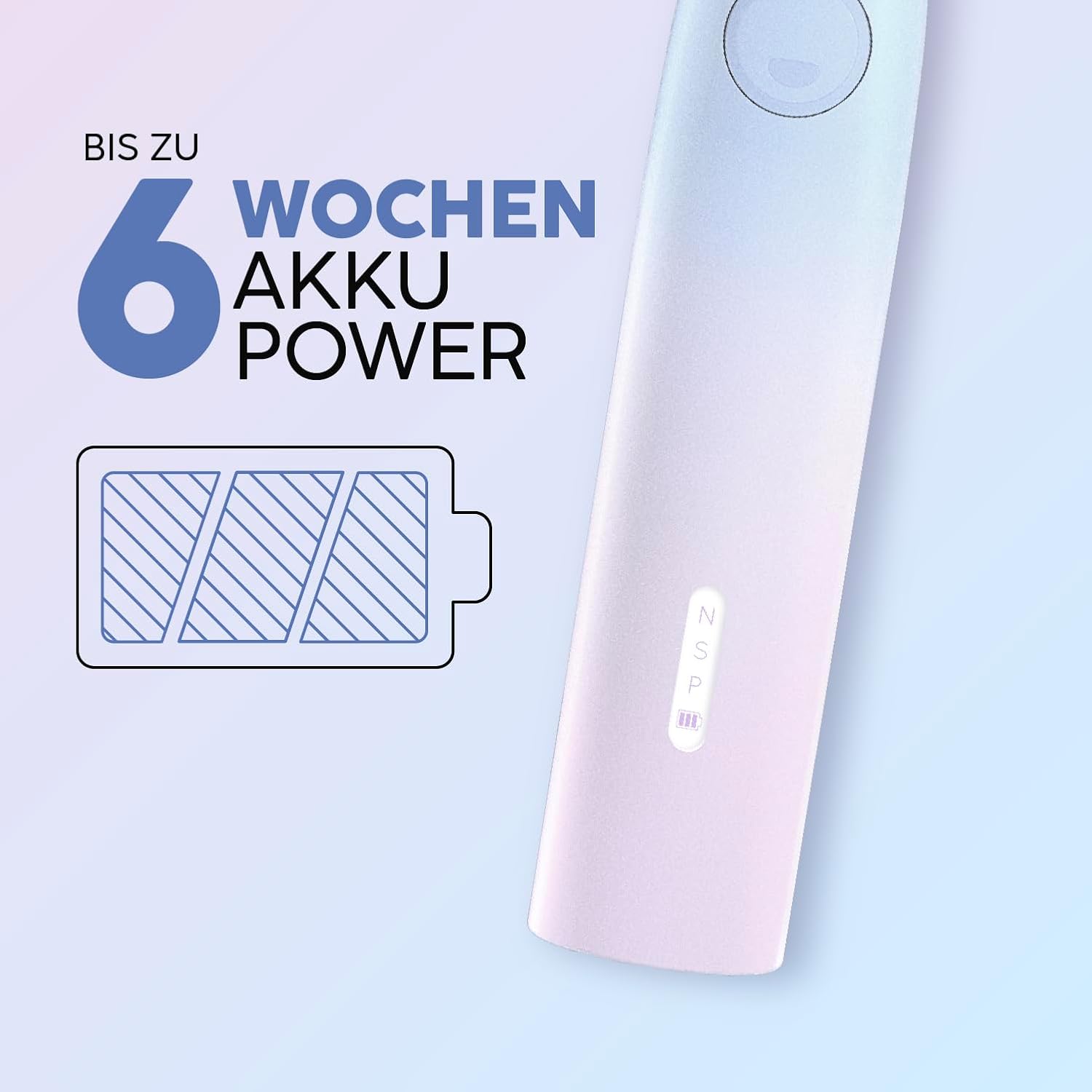 Thumbnail 4 de happybrush Schallzahnbürste Eco Vibe 3