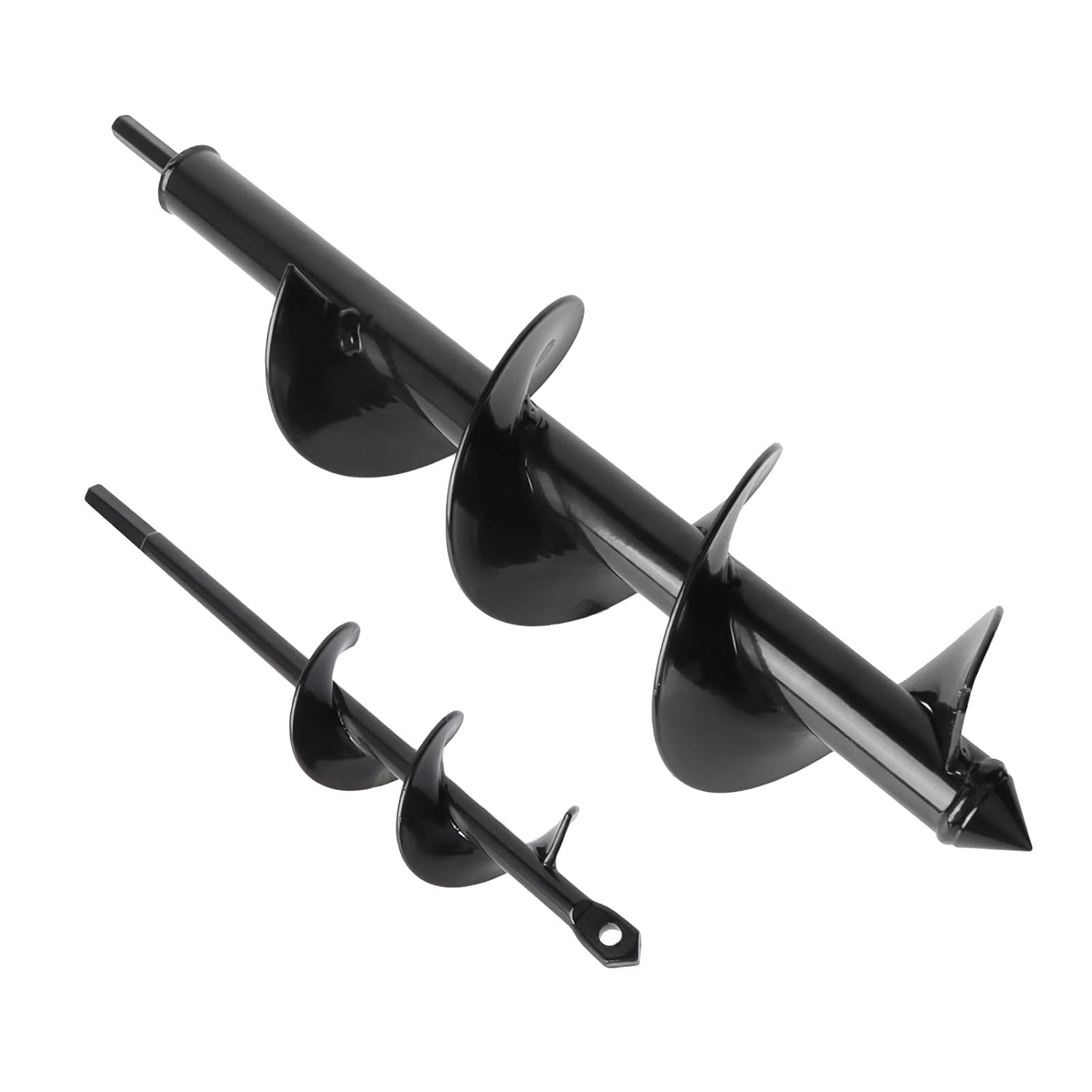 Thumbnail 6 de Garden Auger Drill Bit for Planting (manganese steel) for 3/8 in hex drive — bulb planter & post hole digger
