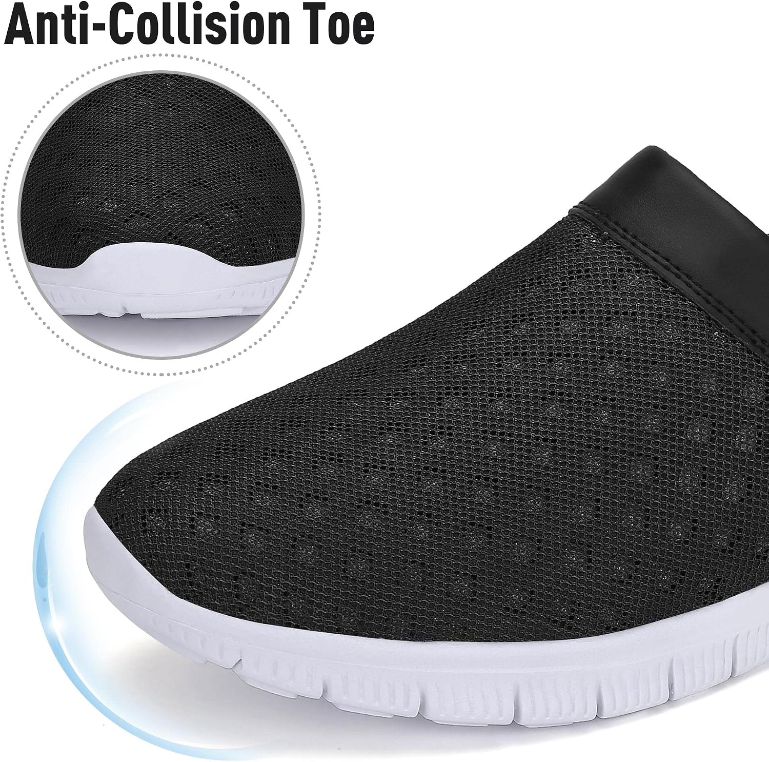 Thumbnail 4 de SAGUARO Unisex Zoccoli Sandali Sabbia Traspiranti 36-48