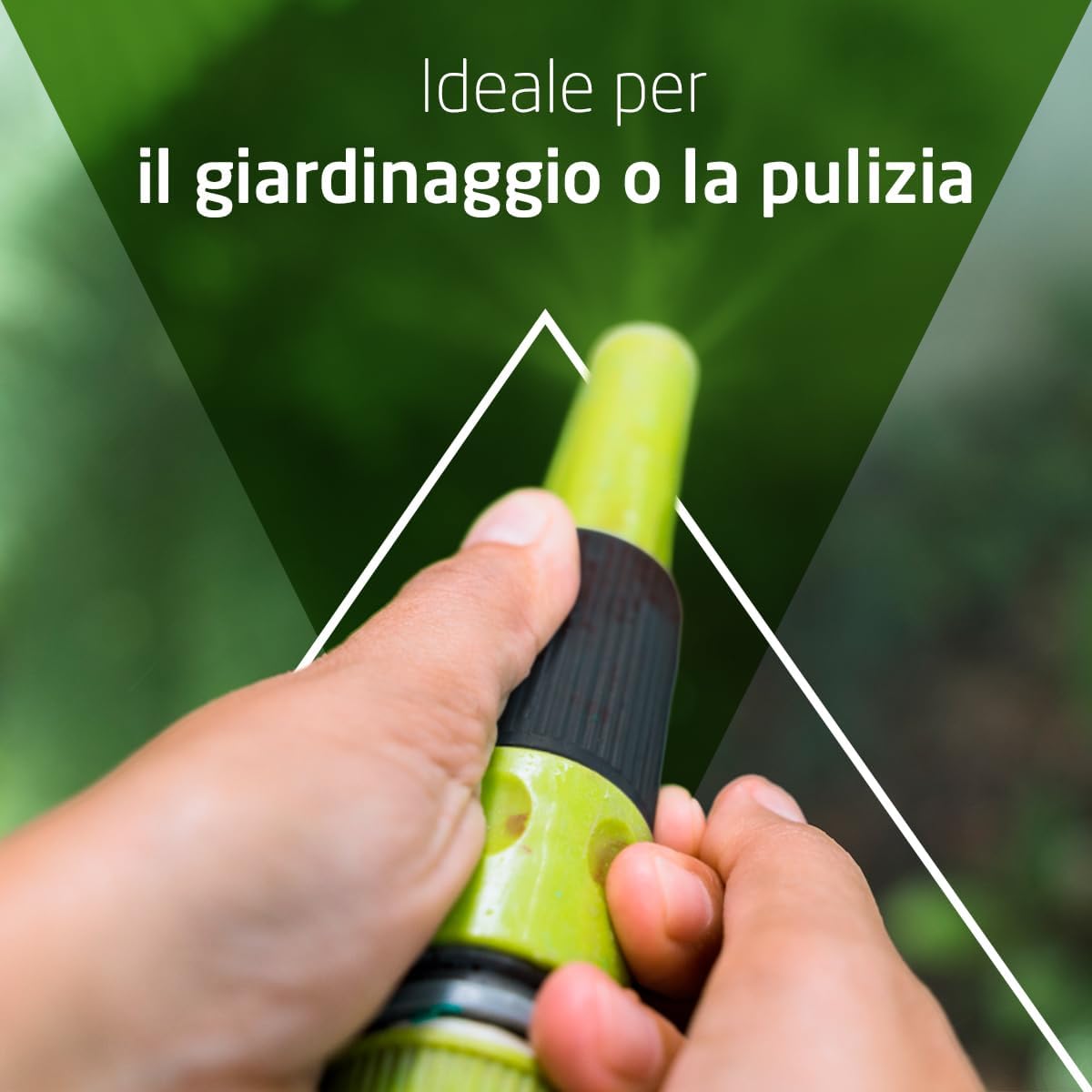 Thumbnail 4 de Amig Tubo flessibile a spirale 7,5 m – kit completo in polipropilene, verde pistacchio